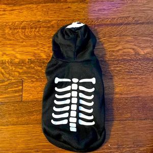 (XS) glow in the dark dog sweater